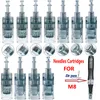 25PCS Replacement Micro needle Cartridge 11/16/24/36/42/nano Pin for Auto Electric Dr Pen Derma Pen M8 MTS Skin Rejuvenation