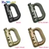 d ring carabiner keychain