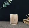 100pcs Bamboo Cup mugs Natural Bamboo Wine Cups