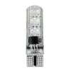 T10 5050 SMD 6LED RGBリモコンの読み取りウェッジ電球のペア