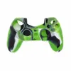 Multicolors Camouflage Silicone Rubber Case Skin Grip Cover Case för PS4 Controller Joystick Gamepad Outer Case1761704