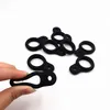 Holder bottiglia d'acqua con Hang fibbia moschettone chiave bottiglia anello Fit Cola sagomati per ogni giorno o uso esterno in silicone Carrier XD22054