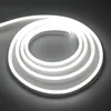 220V Neon Light Strip Flexible Outdoor Christmas Holiday Fairy LED Strip Rope Tube SMD 2835 120LEDSM Strip Lamp med EU Power9010921