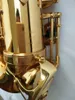 Instrument New Taiwan Jupiter Jas567 Alto Eb Tune Saxophone Gold Lacquer Sax med Case Mouthpiece Professional 1466360