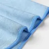 1 PC Wipe Cleaning Ręcznik Szklany Szklany Trace Trace Absorbowany Miękki Mikrofibry No Lint Window Car Rag Kitchen Cloth Wipes