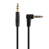 1m 3FT 3.5mm Cavo Aux Cavo a forma di L ad angolo retto Cavo audio per auto per iPhone mp3 Altoparlante Cuffie