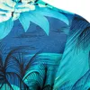 mens tröjor långärmad hög kvalitet tryckt hawaiian beachwear lös kortärmad avslappnad blommig skjortor man plus storlek 5,29