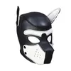Cosplay Rollspel Hundmask Full Head med öron Erotiska Sexiga Club Mask Dog Party Masks