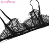 AvidLove Women Plus Size Erotische Ondergoed Sexy Lingerie Lange Nachtkleding Kant Mesh Robe Nachtkleding en Start Riem Transparant