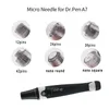 Gray Color Replacement Needle Cartridges 9/12/36/42 pins/Nano for Dermapen 3 Cosmopen Dr pen A7 Microneedle