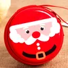 Kerst tin doos verzegelde pot xmas kleine snoepdoos munt oorbellen hoofdtelefoon geschenkdozen schattige opslag blikjes voor kind verpakking