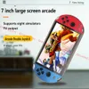 Video Game Console Player X12 Plus Portable Handheld Game Console PSP Retro Dual Rocker Joystick 7 Inch Screen VS X19 X7 Plus