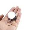 1.6inch Metal ID Card Badge Holder Business Cards Files Reel Recoil Belt Clip Durable Retractable Pull Chain Reels