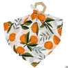 INS Baby Bibs Saliva Полотенце Newborn Burp Скатерки Животные Цветочные Печать Bandana Кормление Шарф Детство Жевательные Украшения Людящие Teether Toys C5043