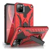 Heavy Duty Armor Phone Cases For Iphone 15 14 13 Pro Max Samsung Galaxy S22 Ultra Plus A23 A33 A53 A73 A13 5G Kickstand Hybrid Covers