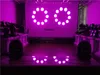 4 штуки Новая прибытия Party Disco DJ Stage Light Light 100W SPOT LED движущаяся головка 4x10W RGBW LED MINI движущаяся головка