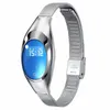 Z18 Mujeres de pulseras Smart Bracelet Smart Blood Oxygen frecuencia cardíaca Llame recordatorio de lujo de lujo Fitness Tracker Wri3144902