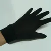 1pair Pure Silk Black Liner Inner Thin Gloves Bike Motorcycle Soft Sport Gloves Driving Cycling Party Gloves One Size CYF9165 Y200110