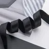 Breite 1 cm, Länge 45 cm, elastisch, verstellbarer BH-Gürtel, Damenmode, sexy Stil, Schultergurt-Clip, rutschfestes Design, weiß/schwarz