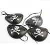 halloween cosplay pirate face mask skull Crossbone pirates eye patch Party Favor costumes kids adult prop festival decoration accessaries
