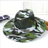 Nouveau camouflage Sun Net Shade Hat Militable Chapeau de pêche respirant homme extérieur large pêcheur de bord MO127880297