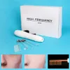 5 In 1 Handheld Ozone High Frequency Skin Therapy Wand Tightening Wrinkle Reducing Facial Machine With Comb Home Use