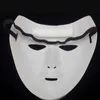 Maschera di Halloween Moda Cosplay Party Maschere a pieno facciale per adulti Maschera smorfia bianca Street Ghost Dance Maschere Maschere per ballerini Maschera Hiphop V3804202