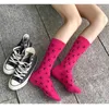 جوارب Continful Moon Cotton Couts Women Girls Girls Sockss Goft Goft for Love Girlfriend Hights1231590