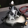 Ceramics Glaze Incense Burner Lamps Buddhist Reflux Aromatherapy Censer Backflow Creative Shape Fragrance Sticks Holder Many Style6828513