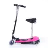 Scooter elettrico pieghevole da 6 pollici a 2 ruote Mini scooter ricaricabile da skateboard per bambini Ruote in PU per adulti 5 colori