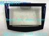 Gratis DHL / EMS Royal Blue Utseende Cue Touch Screen Hög kvalitet för Cadillac ATS CTS SRX XTS Cue Car DVD Cadillac Touch Display Digitizer