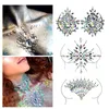 Chest Decoration Crystal Diamond Tattoo Drill Paste Resin Face Stick Drill Music Festival