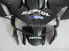 Injektion ABS Hot Sale Fairing Kit för Honda CBR600RR 05 06 Matte Black Fairings Set CBR600RR 2005 2006 FF11