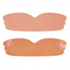 1pc Women Silicone Push Up women's underwear Invisible Bra Self Adhesive Strapless Bandage Blackless Solid Bra