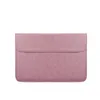 waterproof Notebook sleeve 12 15 inch leather Laptop bag pouch cover for macbook air pro 13 case