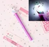 Cosas kawaii unicórnio luz de sílica cabeça gel caneta neutra novidade para escrever crianças Presente escritório escritório fonte linda papeterie gb626