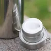 ステンレススチールタンブラー18ozトラベルコーヒー絶縁カップの水のびんの真空フラスコの魔法瓶ステンレス鋼500mlマグカップ