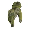 Touch Screen Tactical Gloves Exército exterior treking a escalada Paintball tiro Airsoft combate duro Knuckle completa luvas de dedos