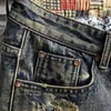 Новая мужская мода Ripped Короткие джинсы Летняя одежда высокого качества Летние шорты дышащий джинсовые шорты Мужской