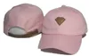 أزياء تصميم جديد الماس الميدالية الجلود الرياضة البيسبول قبعات عالية الجودة جولف قبعات الشمس قبعة للرجال والنساء سنببك قابل للتعديل