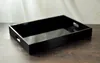 2020 Ny ankomst Big Tray Women Jewelry Display Cosmetic Makeup Storage Tray Akryl Organiser Tray Wedding Gift A1299Q