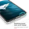 Shocksäker telefonväska Rensa mjuka TPU Fodral för Samsung Galaxy S21 Plus Not 20 Ultra iPhone 13 Pro Max 12 Cover Izeso
