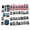 Freeshipping 40Pcs MEGA2560 R3 40 Sensor Modules Starter Kit IIC 20X4 2004 LCD Display for A rduino Sensors with Breadboard