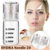 Hydra Naalden 20 Stempel Aqua Micro Kanaal Mesotherapie Gouden Naald Roller Fijne Touch System Derma CE