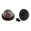 Dome Dummy Security CCTV Cameras flash Blinking red LED Fake camera Security Simulated video Surveillance Deter Robbery !!