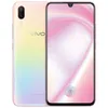 Original VIVO X23 Fantasy 4G LTE Teléfono móvil 6GB RAM 128GB ROM Snapdragon 660 Octa Core Android 6.41 "24.8MP Face ID Teléfono celular con huella digital