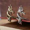 Verkoop Nieuwe collectie Charms Punk Mode ring Overdreven Ringen voor Mannen en Vrouwen Vintage Retro Dragon Ring Sieraden