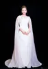 Изготовленные на заказ новые высококачественные длиннохвостые торжественные атмосферу элегантные выпускные платья Белая швабля вечеринка вечеринка вечерние платья Hy036
