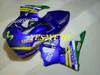 Racing Versie Fairing Body Kit voor Honda CBR900RR 919 98 99 CBR 900RR CBR 900 RR 1998 1999 Blue Backings Carrosserie + Geschenken HS33