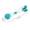 Cats Dogs Interactive Suction Cup Push TPR Ball Toys Elastic Ropes Pet Tooth Cleaning Chewing Playing IQ Treat Puppy Toys180I
